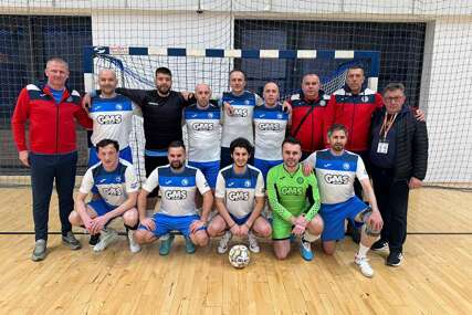Nogometna reprezentacija svećenika iz BiH u polufinalu Evropskog prvenstva