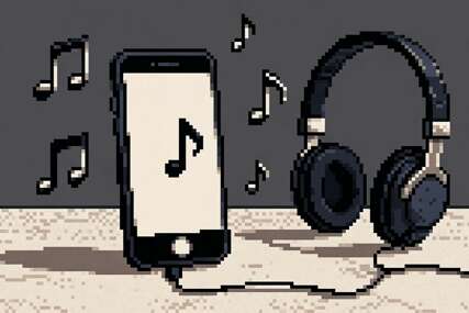 Volite retro izgled i muziku? Instalirajte 8‑Bitni Music Player - mobilni reproduktor (VIDEO)