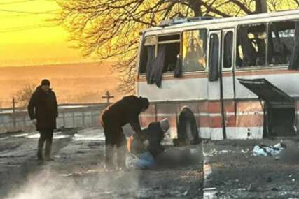 Brutalan ruski napad na autobus koji je prevozio ukrajinske radnike: Poginulo 12 osoba