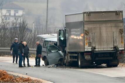 Na magistralnoj cesti Sarajevo - Pale saobraćaj pušten u oba smjera