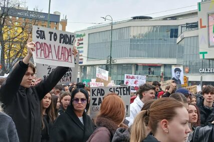 Četvrti i najmasovniji protesti: Poručili da nastavljaju do ispunjenja svih zahtjeva