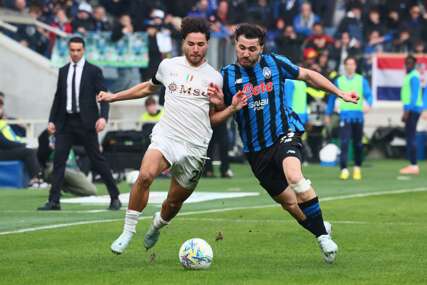  Kolašinac se opet povrijedio u pobjedi Atalante protiv Napolija