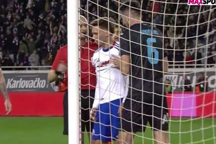 VIDEO Jadranski derbi: Sigur pljunuo reprezentativca BiH i dobio crveni karton