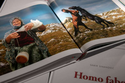 Otvaranje izložbe i promocija monografije 'Homo faber' Samira Sinanovića 5. februara u Sarajevu