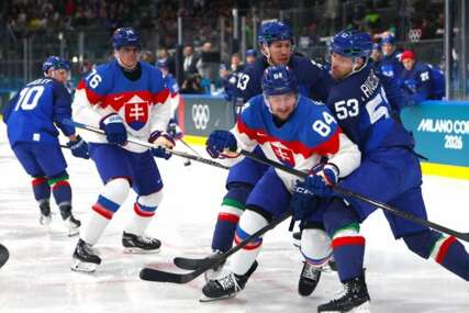 Slovaci prvi polufinalisti olimpijskog hokejaškog turnira