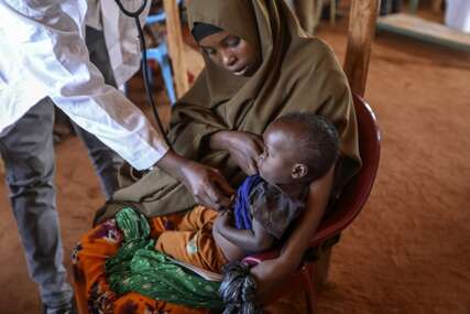 Oko 6,5 miliona ljudi u Somaliji suočeno s akutnom glađu zbog suše