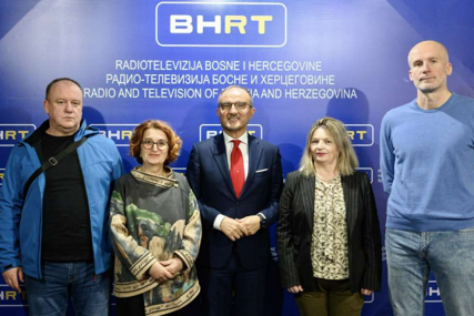 Soreca posjetio BHRT: Ovo je ključna institucija za demokratski razvoj BiH