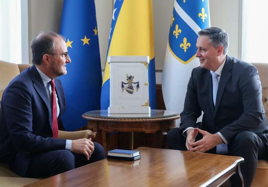 FOTO: KABINET ČLANA PREDSJEDNIŠTVA BIH