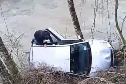 (VIDEO) Spasio muškarca koji je sletio u rijeku: "Od danas je Ivica moj brat"