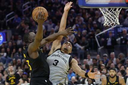 NBA Spursi nadigrali Pistonse za 41. ovosezonsku pobjedu