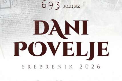 U Srebreniku počinje manifestacija 'Dani povelje 2026'