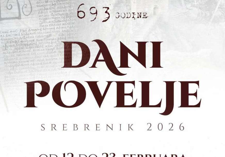 FOTO: SREBRENIK