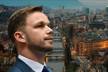 Stanivuković: "Sarajevo je lijep grad. Volim ovdje da dođem"