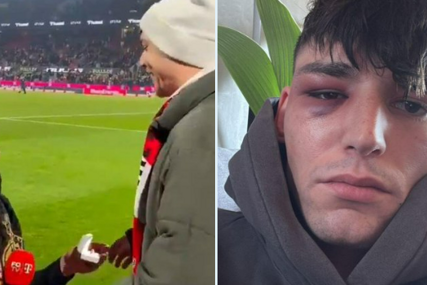 Napadnut sudija koji je na utakmici Bundeslige zaprosio dečka