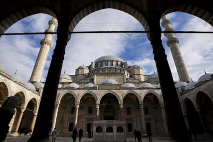 Dragulj nad Zlatnim rogom: Džamija Sulejmanija 469 godina oblikuje Istanbul