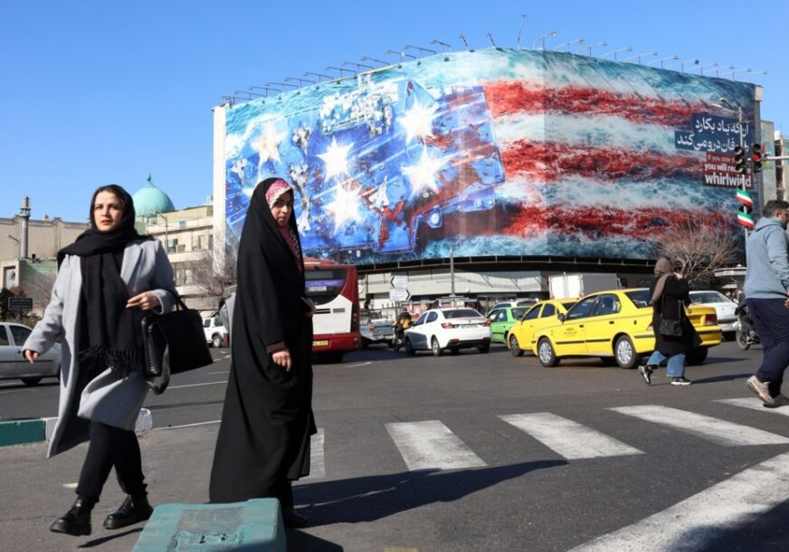 FOTO: EPA-ABEDIN-TAHERKENAREH