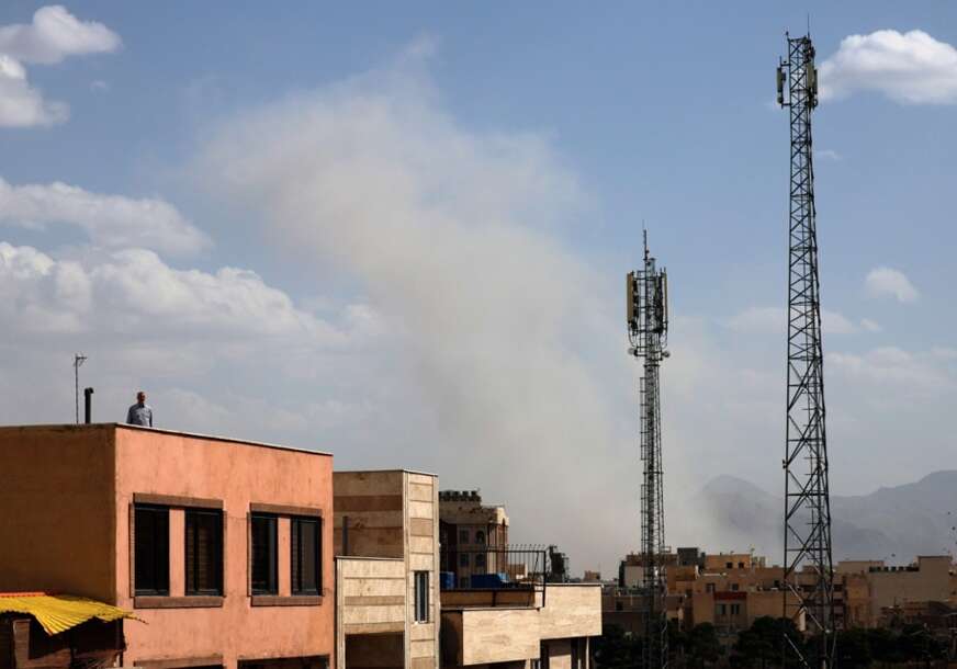 FOTO: EPA/ABEDIN TAHERKENAREH

