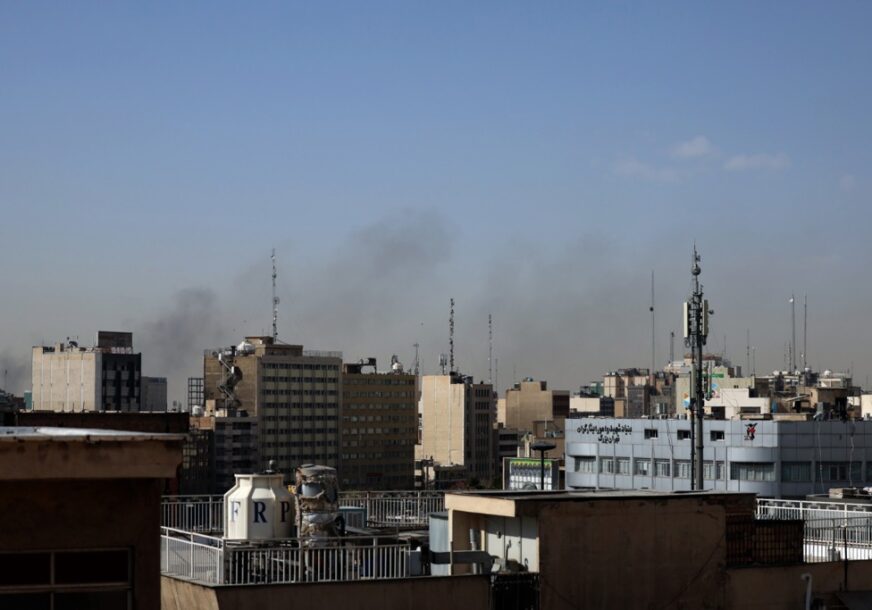 FOTO: EPA/ABEDIN TAHERKENAREH