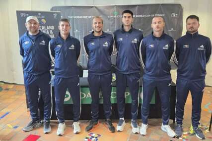 Davis Cup: Poraz tenisera BiH od Novog Zelanda