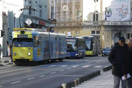 Večeras će se noćni prijevoz umjesto tramvajima obavljati autobusima
