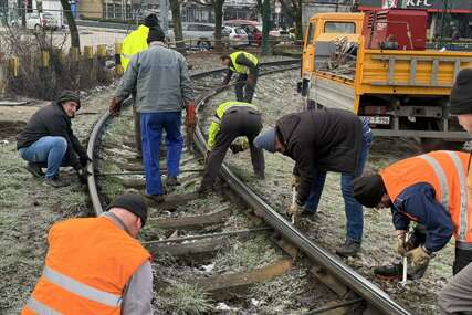Počeli su radovi na renoviranju tramvajske okretnice na Ilidži