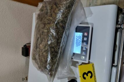Zenička policija pronašla i oduzela skoro kilogram marihuane