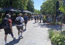 Danas sunčano, dnevna temperatura zraka od 27 do 33, na jugu do 38 stepeni