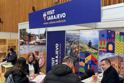 Od planina do baštine: Sarajevo se predstavlja hiljadama posjetilaca u Ljubljani