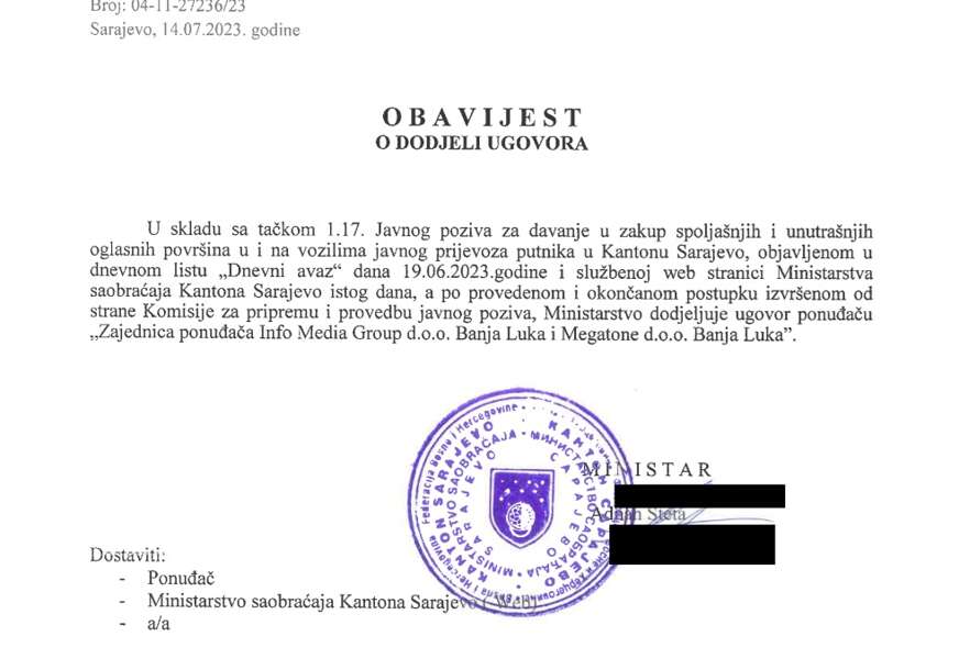 FOTO: ISTRAGA-BA