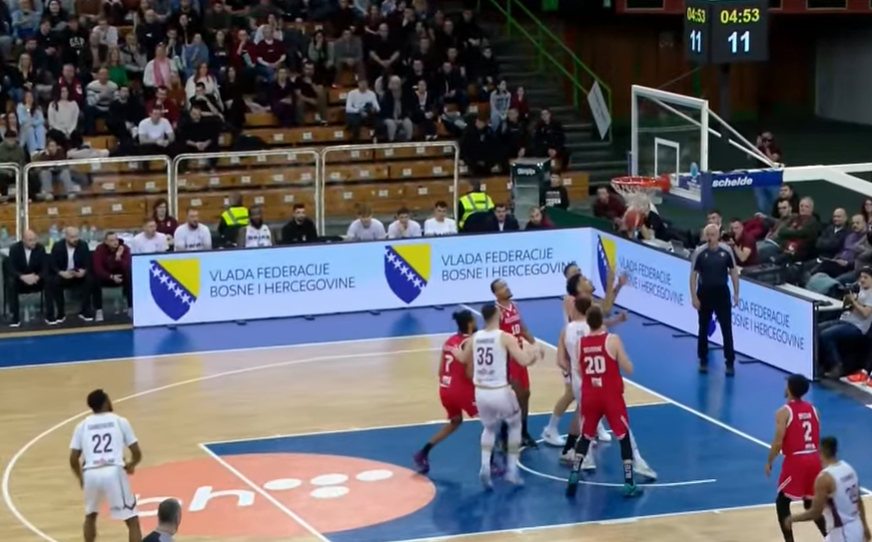 FOTO: PRINTSCREEN VIDEO / FIBA BASKETBALL
