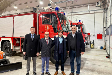 Prekogranična saradnja kao ključ modernizacije: Gračanica zaslužuje vatrogasne standarde kakve ima Samobor