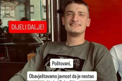 Potraga u Sarajevu: Nestao Vedad Dolovčić, posljednji put viđen na Dobrinji