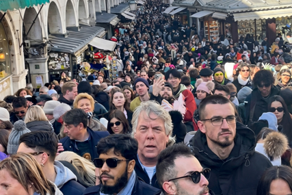 VIDEO Venecija je ovih dana izgledala kao pakao na zemlji