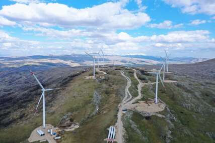 Proizvodnja struje iz solarnih i vjetroelektrana u decembru porasla za 8,96 posto