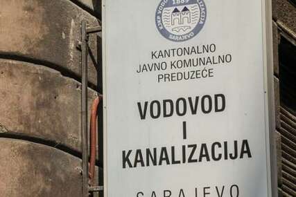 ViK objavio da bi veliki broj Sarajlija danas mogao ostati bez vode