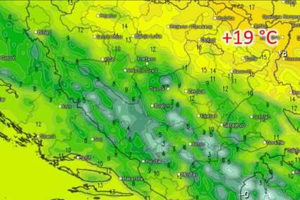 Kao usred proljeća: Narednih dana temperature idu i do +19!