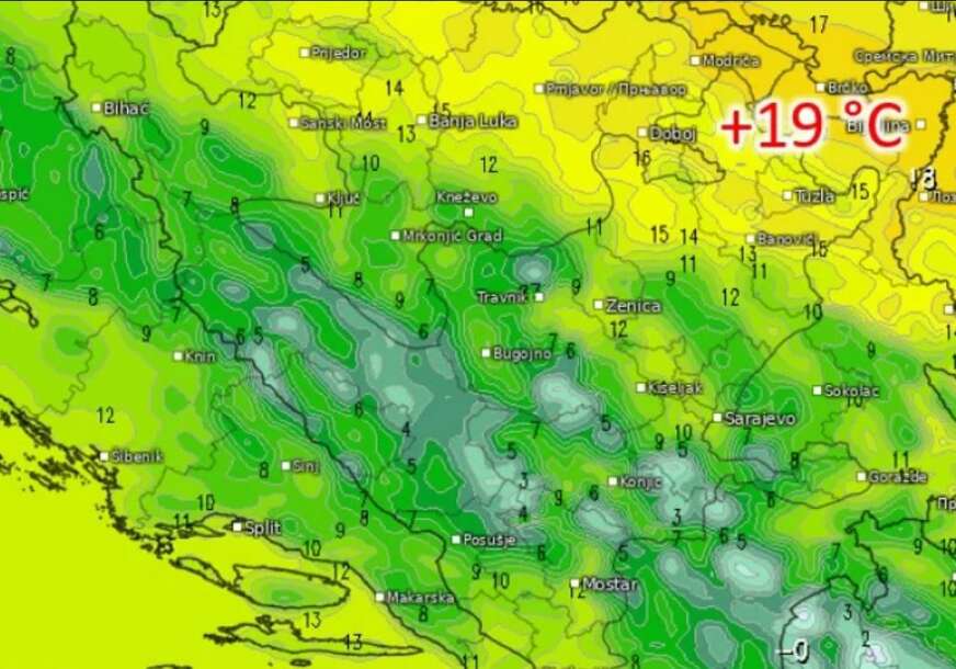 FOTO: METEOBIH
