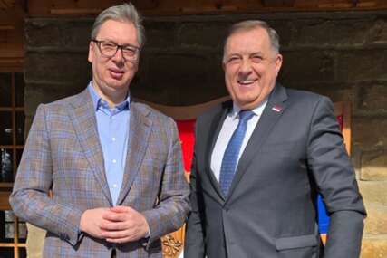 Dodik se sastao sa Vučićem, otkrio o čemu su razgovarali