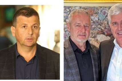 Vukanovića zanima da li će se Dodik ograditi od Čovića nakon fotografije sa Thompsonom: "Ili mi ili oni, ustaše, fašisti i poklonici Ante Pavelića"