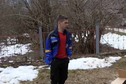 Mladiću Zaimu dobri ljudi pomogli da radi i zarađuje, njegovoj sreći nema kraja (VIDEO)