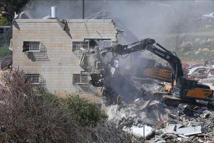 Na Zapadnoj obali za 11 godina Palestincima 66 dozvola za građenje, ilegalnim izraelskim doseljenicima odobreno 22.000
