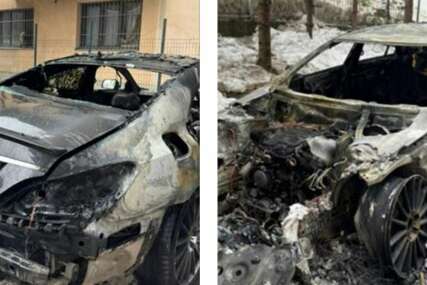 Uhapšen Sarajlija (40) koji je zapalio automobil u Buća Potoku