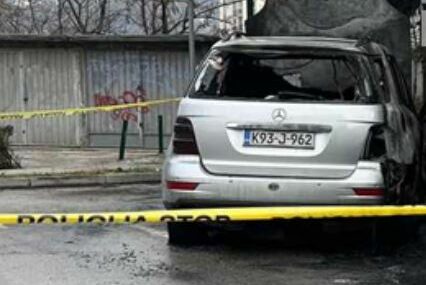 MUP KS uhapsio muškarca koji je palio vozila u Sarajevu. Riječ je o 48-godišnjaku iz Istočnog Sarajeva