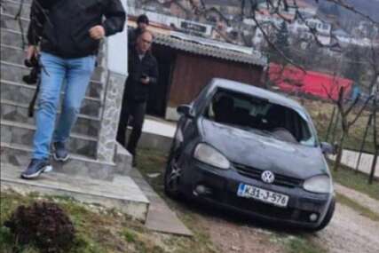 Zapaljeno porodično vozilo u Semizovcu: Nepoznati muškarac tri puta pokušavao zapaliti auto