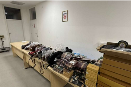 Državljaninu BiH na granici oduzete torbice, novčanici, parfemi