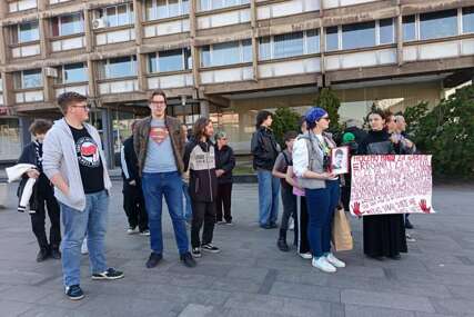 Skup podrške pod nazivom 'Mladi Zenice za mlade Sarajeva'