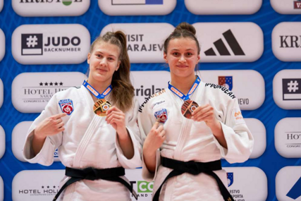 Zlato i bronza za džudistkinje BiH na Evropskom juniorskom kupu u Sarajevu