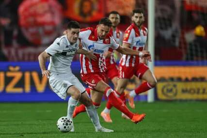 Crvena zvezda razbila Partizan 3:0 u 178. vječitom derbiju
