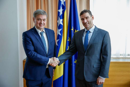 O čemu je Zvizdić razgovarao sa v.d. zamjenikom šefa misije SAD u BiH?