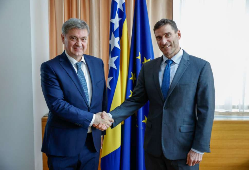 FOTO: SEKTOR ZA ODNOSE S JAVNOŠĆU PSBIH